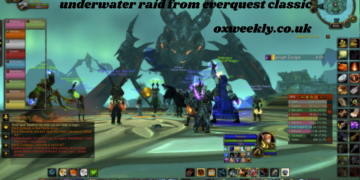 underwater raid from everquest classic