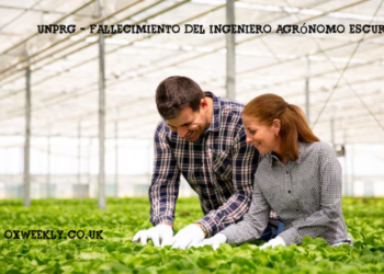 unprg - fallecimiento del ingeniero agrónomo escurra