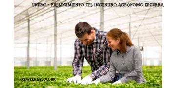 unprg - fallecimiento del ingeniero agrónomo escurra