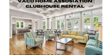 vaco home assosiation clubhouse rental