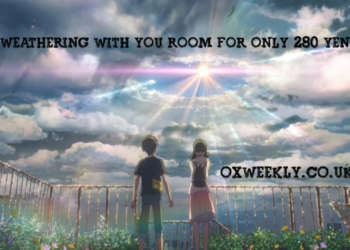 weathering with you room for only 280 yen