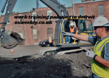 work training painting in detroit