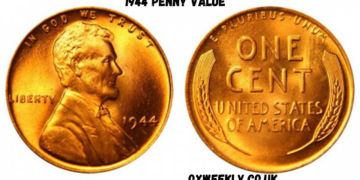 1944 penny value