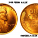 1944 penny value