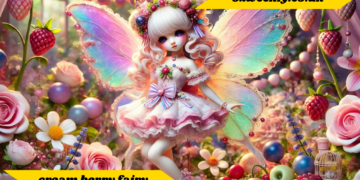 cream berry fairy