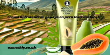 crema hidratante de papaya en peru tesis doctoral