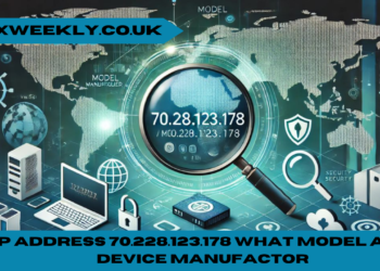 ip address 70.228.123.178 what model and device manufactor
