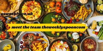 meet the team theweeklyspooncom
