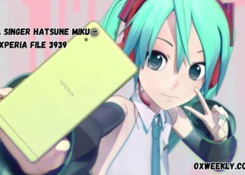 virtual singer hatsune miku - xperia file 3939