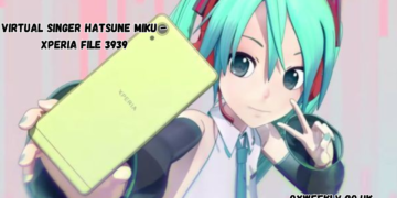 virtual singer hatsune miku - xperia file 3939