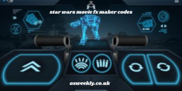 star wars movie fx maker codes