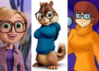Cartoons with Glasses: Iconic Animated Characters with Spectacles
