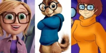 Cartoons with Glasses: Iconic Animated Characters with Spectacles
