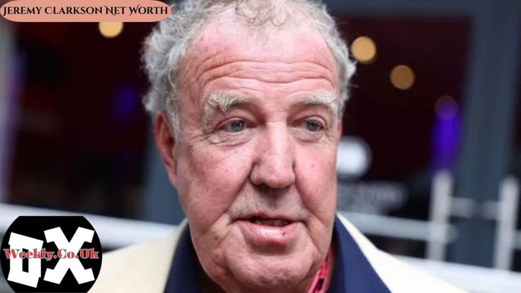 Jeremy Clarkson Net Worth