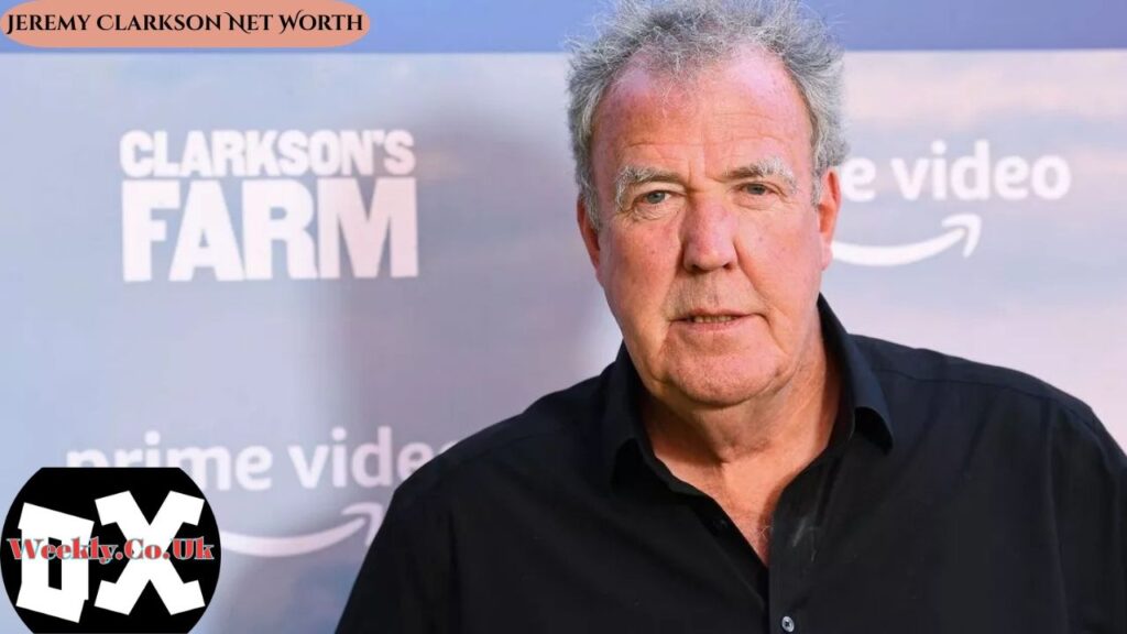 Jeremy Clarkson Net Worth