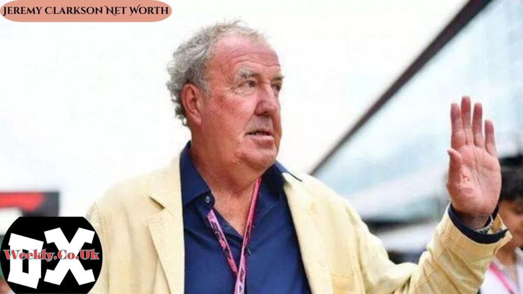 Jeremy Clarkson Net Worth
